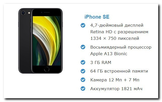 iPhone SE 