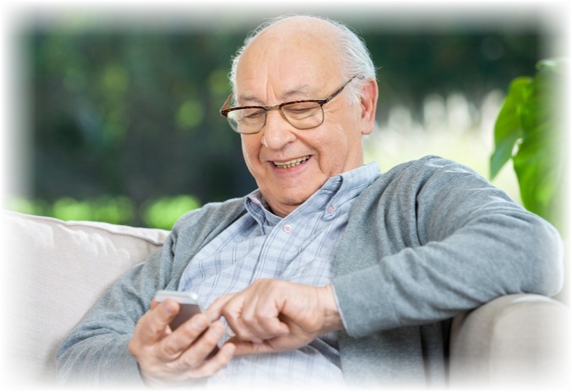 телефоны для пожилых людей