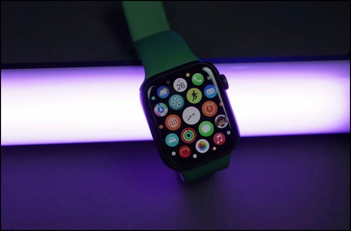 Apple Watch 7: Дисплей
