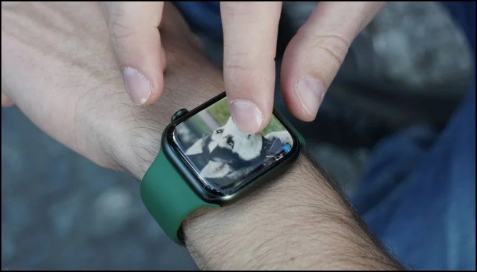 Apple Watch 7: Дисплей