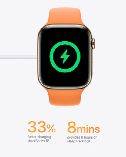 Apple Watch 7: Выносливость и зарядка