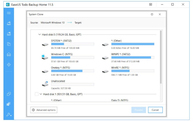 Как перенести Windows 10 с hdd на SSD