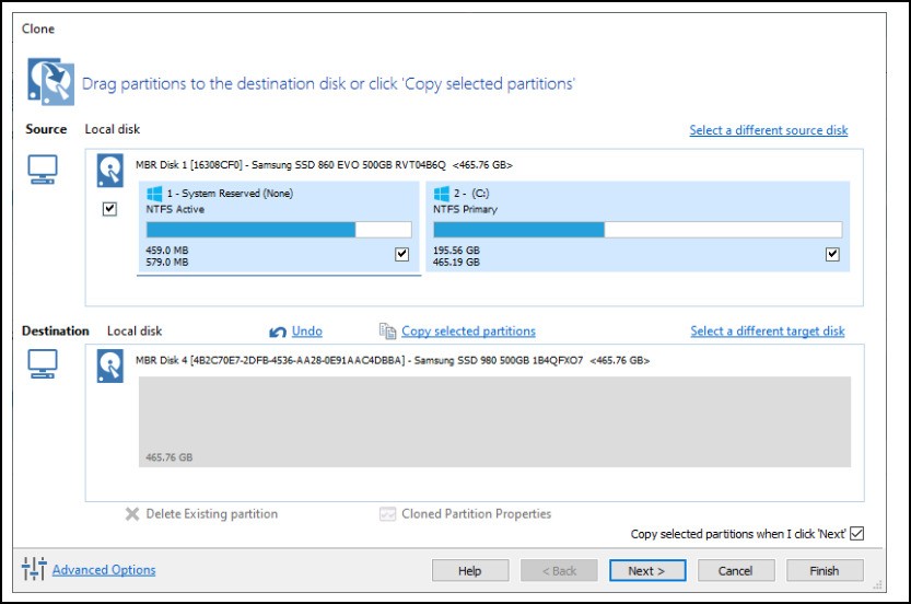 перенести Windows 10 с hdd на SSD? - Бесплатный способ 