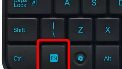 Клавиша FN на клавиатуре