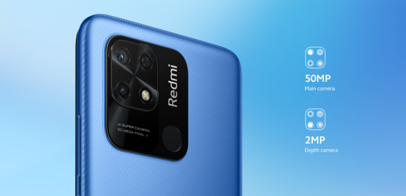 Обзор Xiaomi Redmi 10C; Камера