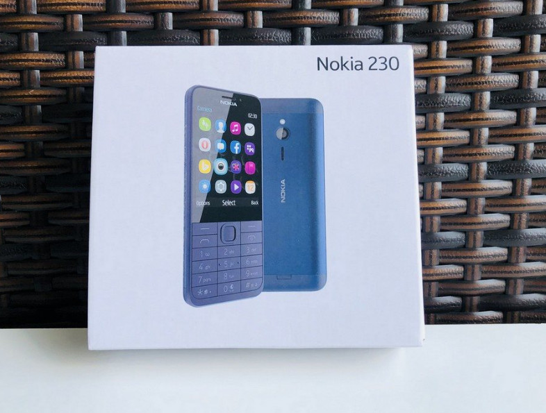 Комплектация Nokia 230