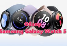 Обзор Samsung Galaxy Watch 5