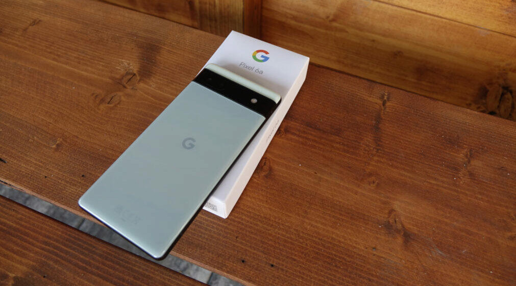 Комплектация Google Pixel 6a