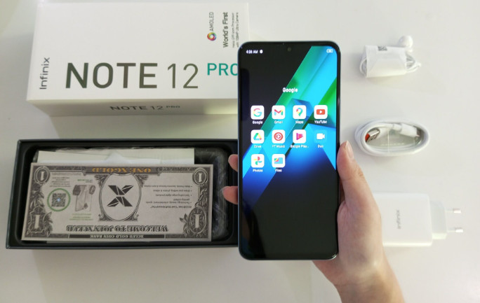 Note 12 Pro 5G — качество отображения