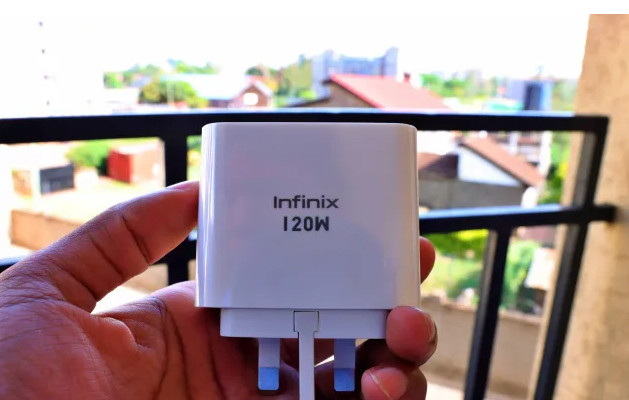 Infinix Note 12 VIP — зарядка 