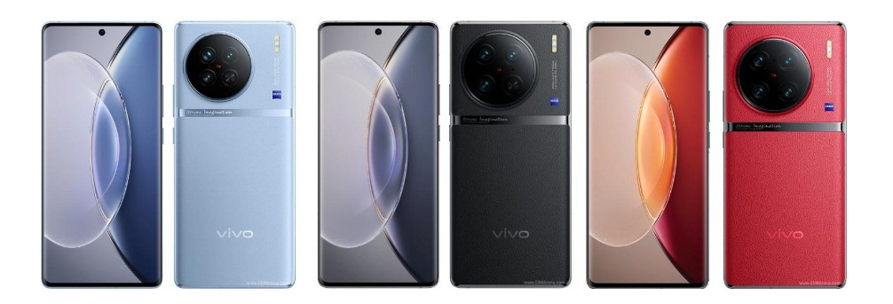 Модели новой серии Vivo X90