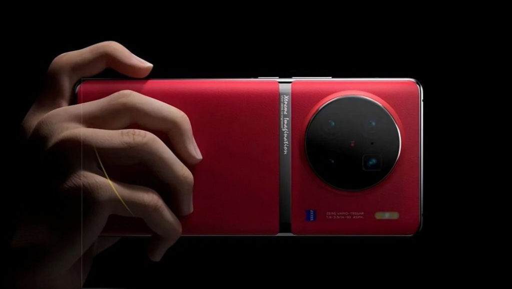 камеру в серии Vivo X90