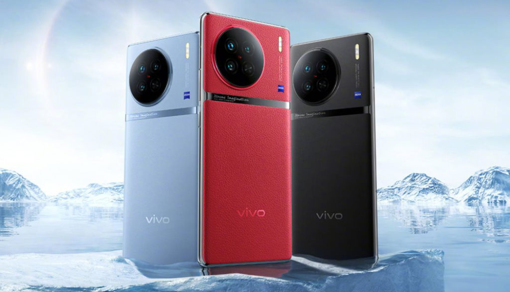 Дизайн серии Vivo X90 