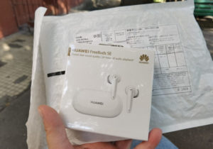 Комплектация Huawei FreeBuds SE