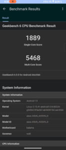 Производительность ASUS ROG Phone 7 Ultimate