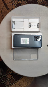 Комплектация Redmi Note 12 5G