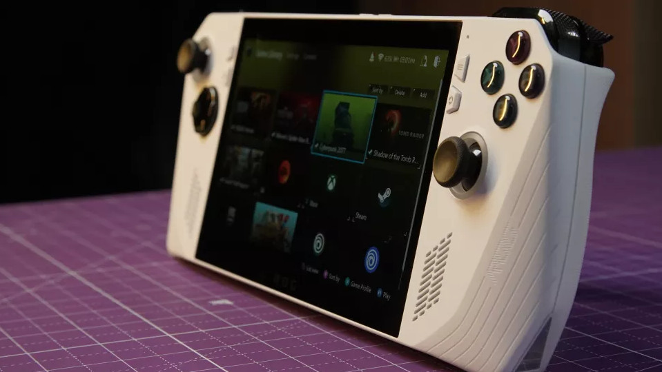 Asus ROG Ally имеет схему управления, идентичную современным игровым контроллерам