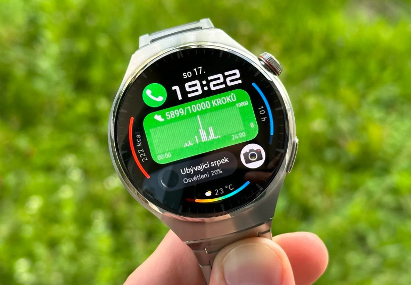 Обзор HUAWEI Watch 4 Pro — именно так должны выглядеть топовые умные часы!
