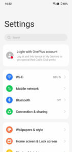 Программное обеспечение OnePlus Nord 3 5G