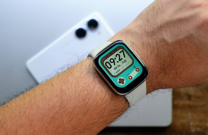 Дизайн Redmi Watch 3 Active