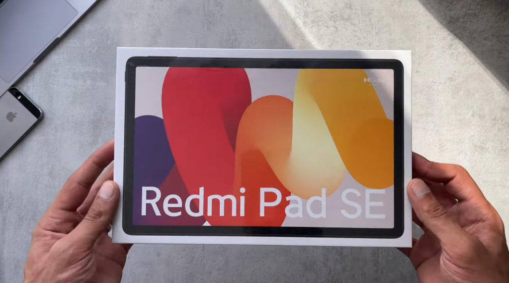 Обзор Redmi Pad SE