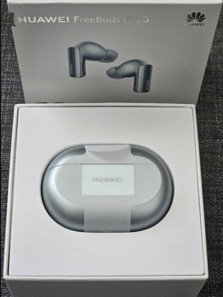 Распаковка HUAWEI FreeBuds Pro 3