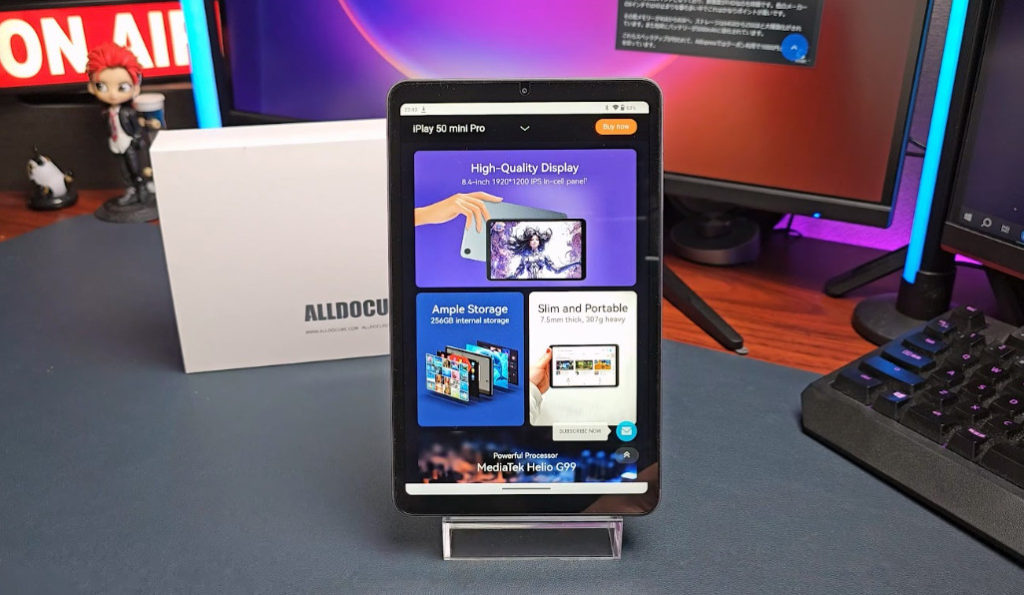 Обзор Alldocube iPlay 50 Mini Pro