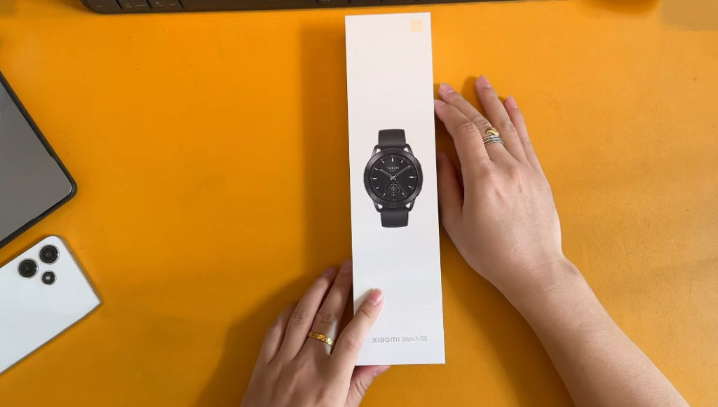 Обзор Xiaomi Watch S3