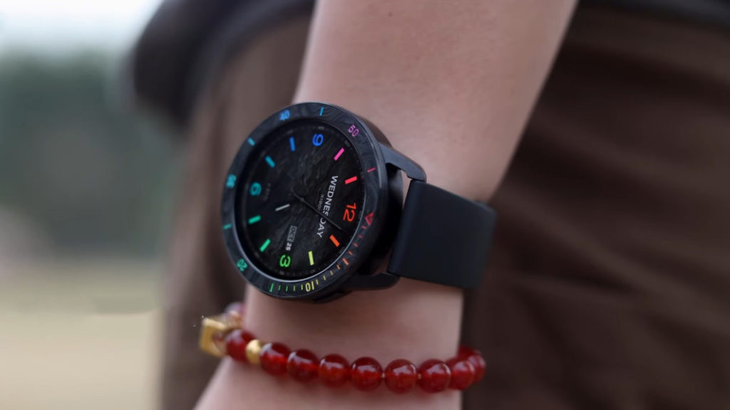 Дизайн Xiaomi Watch S3 