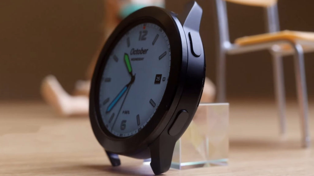 Дизайн Xiaomi Watch S3 