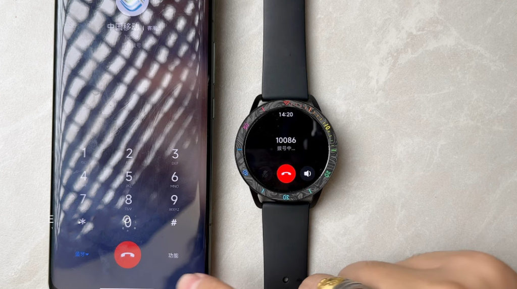 функции SOS Emergency Help часы Xiaomi Watch S3