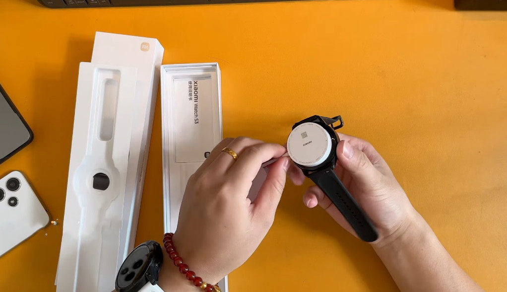 Время автономной работы Xiaomi Watch S3