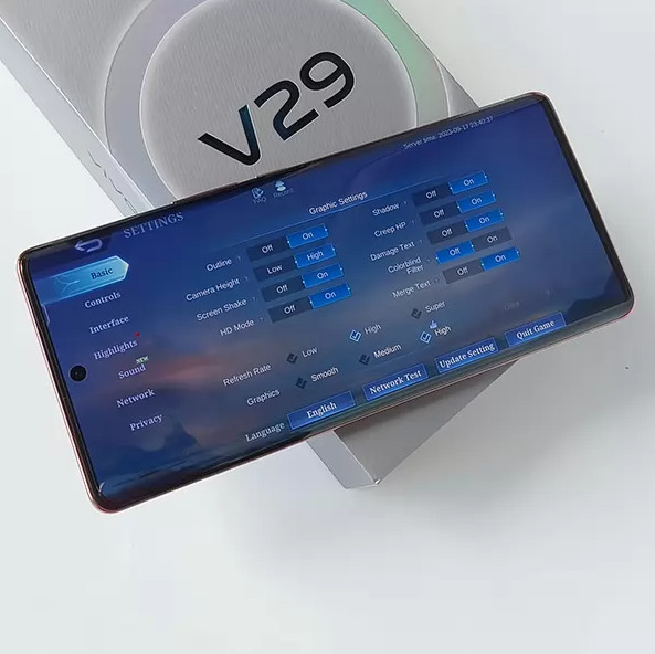 производительность Vivo V29