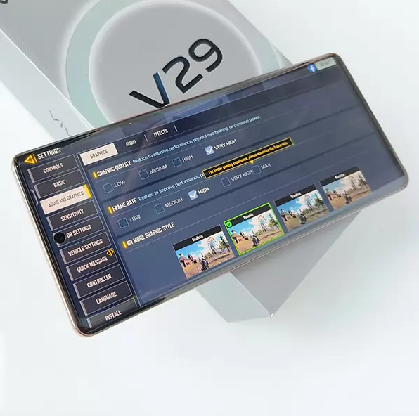 производительность Vivo V29