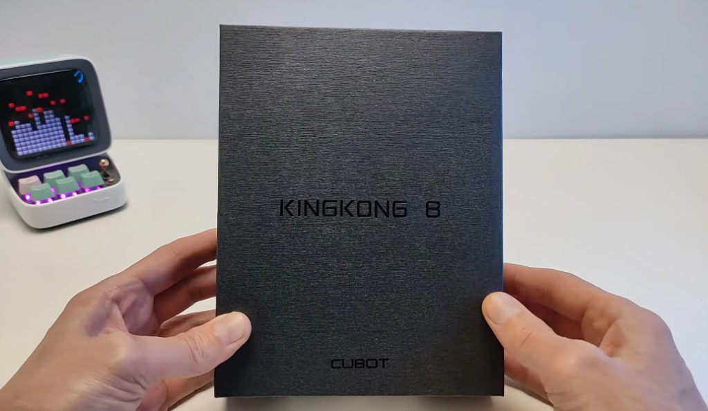 Обзор Cubot KingKong 8