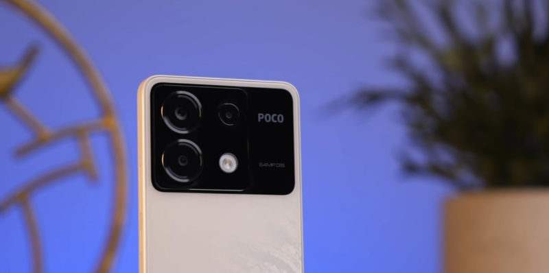 Камеры POCO X6