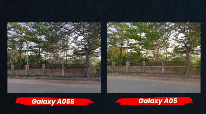 камеры Samsung Galaxy A05 и A05s